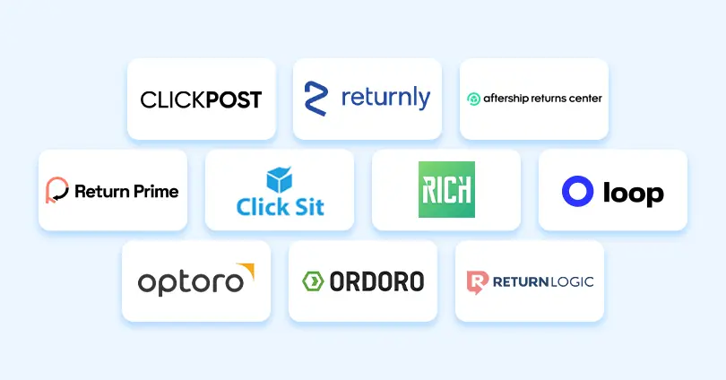 Top 10 Happy Returns Competitors and Alternatives