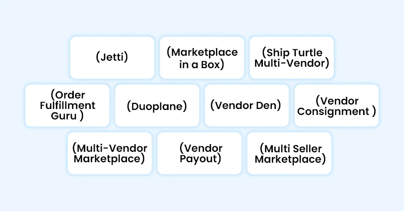 Best Shopify Multi Vendor Apps