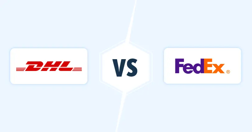 DHL vs FedEx- Which Works Best for Your eCommerce Store Shipping