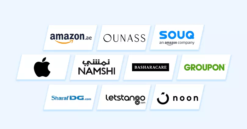 Top 10 eCommerce Companies in United Arab Emirates (UAE/U.A.E.)