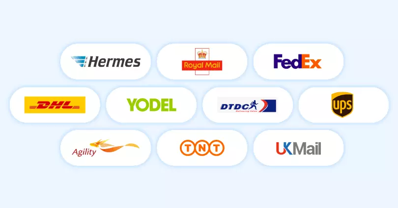 Top 10+ Courier Services Companies in United Kingdom for eCommerce