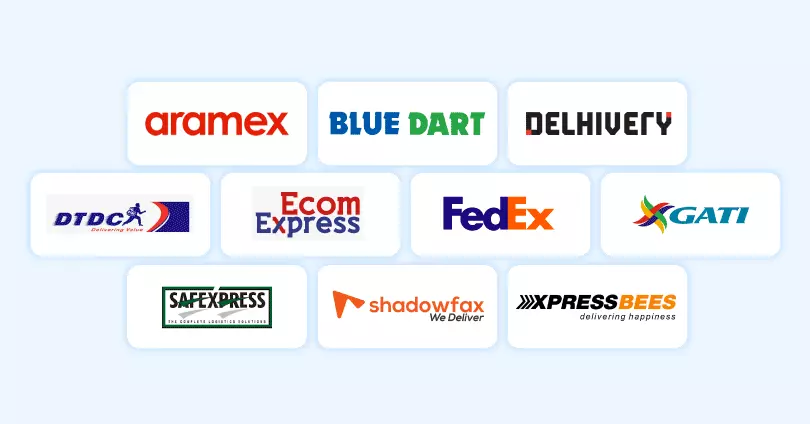 10 Best eCommerce Shipping Companies and Partners in India