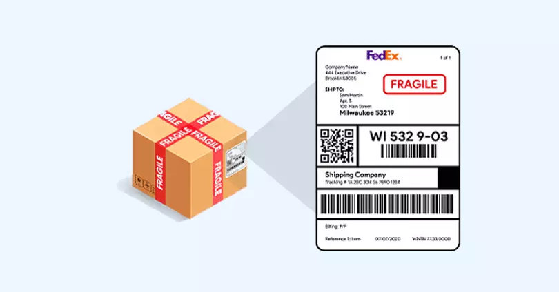 FedEx Shipping Labels