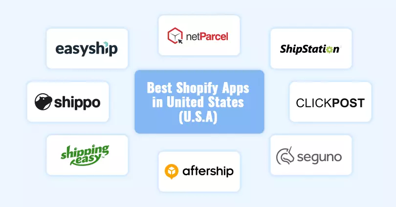 Best 12+ Shopify Apps in United States (U.S.A)