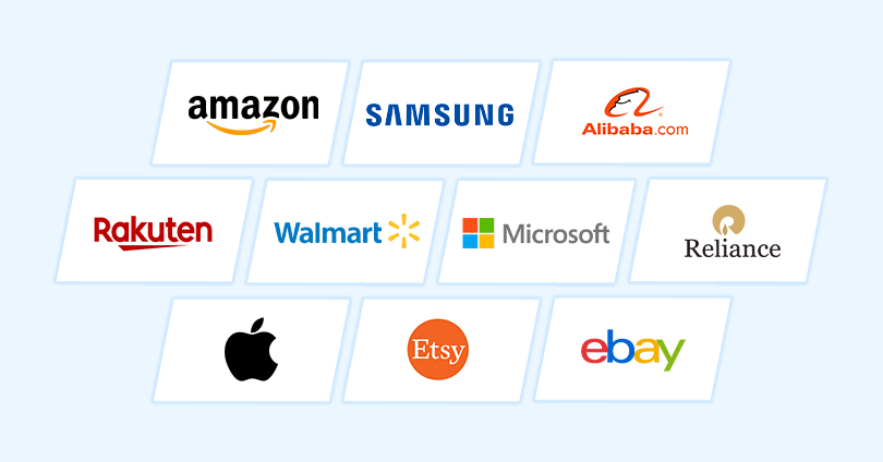 Top 10 eCommerce Companies in the World