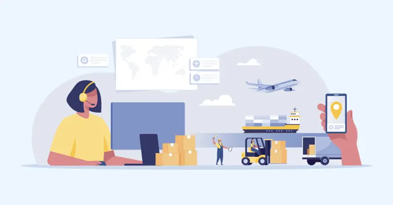 WhatsApp Shipping or Courier/Logistics API Integration